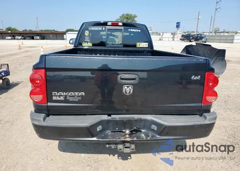 2006 Dodge Dakota Slt z USA, uszkodzony, nr VIN 1D7HW42K16S717209